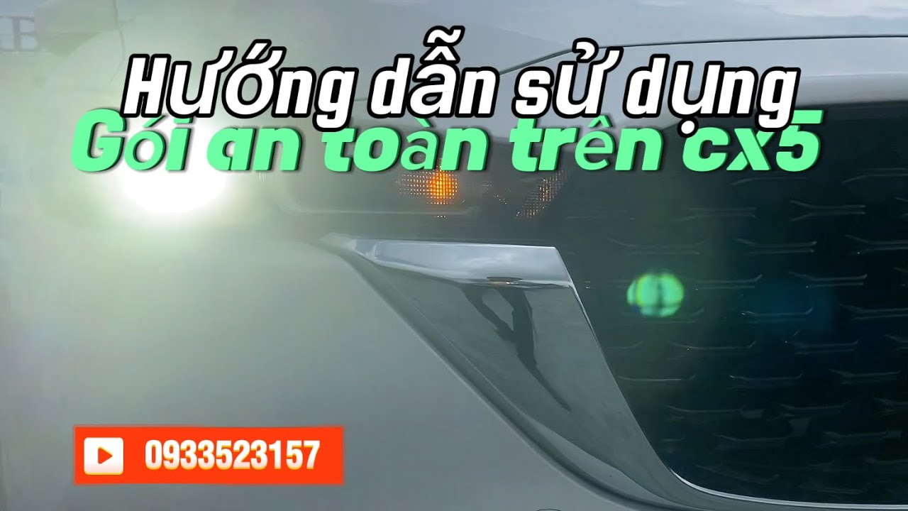 Hướng dẫn sử dụng chi tiết các gói an toàn trên New Mazda Cx5 2023 #mazdabinhtrieu #mazdacx5 #mazda