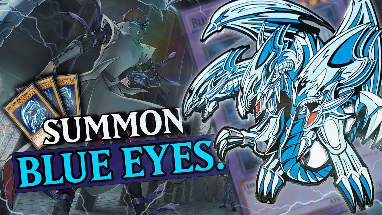 I Summon BLUE EYES ULTIMATE DRAGON in ALL Yu-Gi-Oh! Games