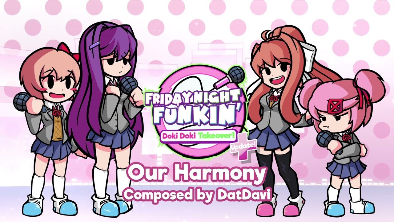 Our Harmony - FNF: Doki Doki Takeover