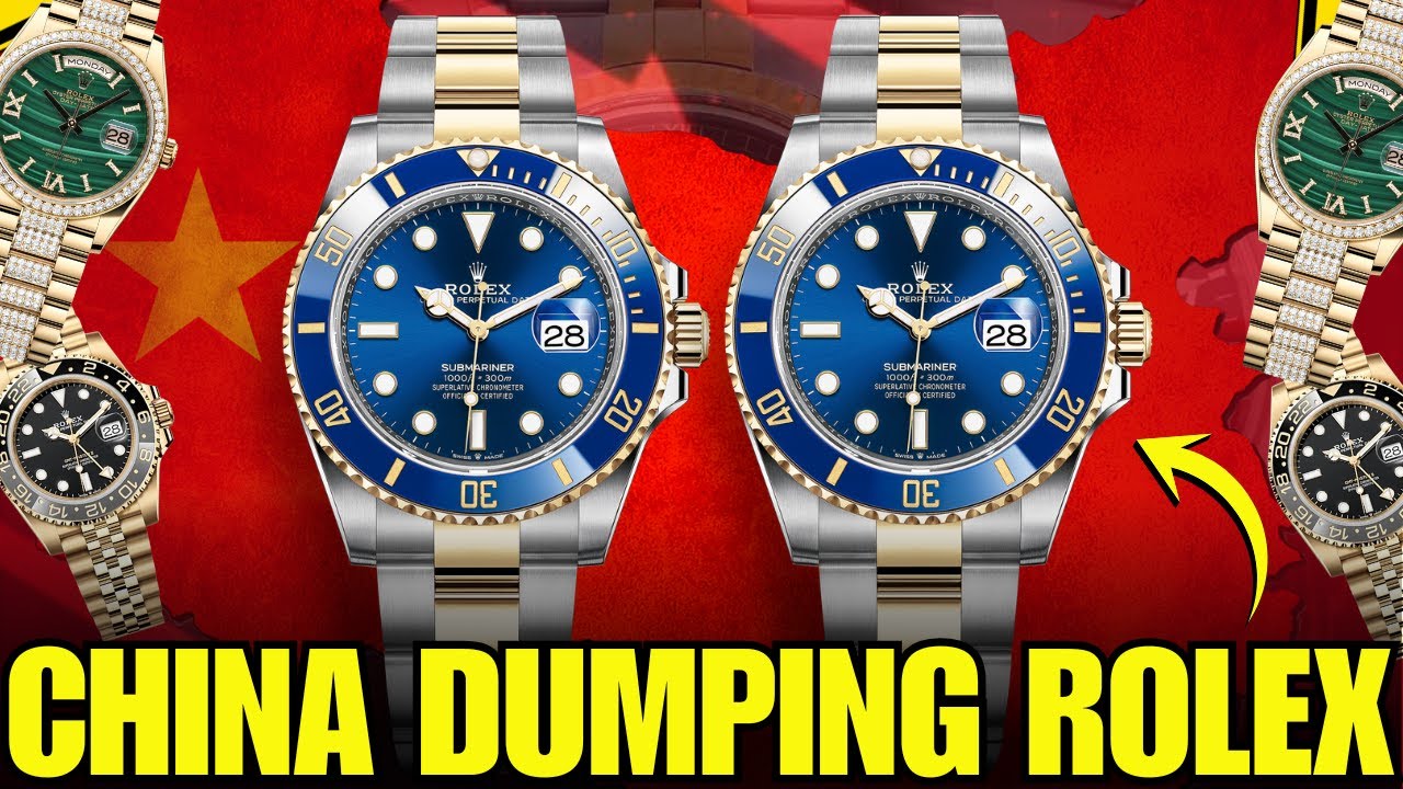 Why China Is MASS-DUMPING Rolexes (And Why You Should Too)
