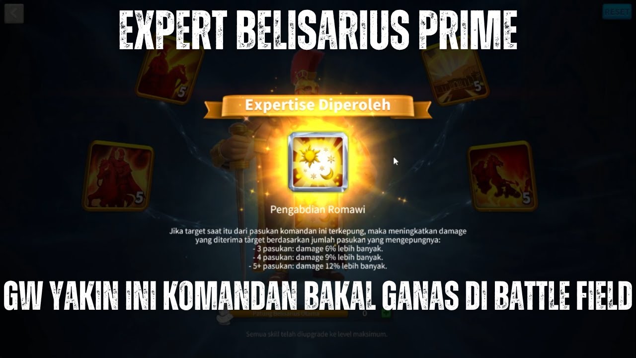 EXPERT BELISARIUS PRIME DAN LANGSUNG UJI COBA GIMANA HASIL NYA !!!!