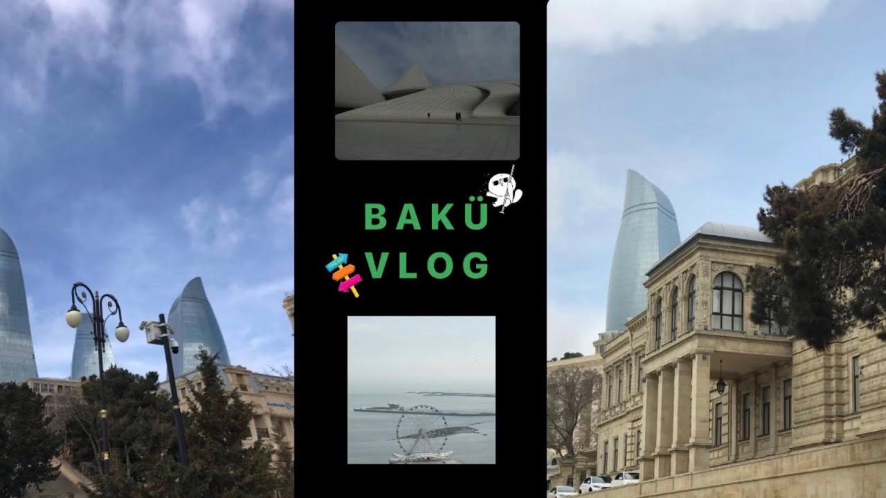 RÜZGARLAR ŞEHRi BAKÜ💨 Bakü’deki evimiz🤍 4Gün1Vlog  Market Fiyatları/Nasıl kazıklandık?