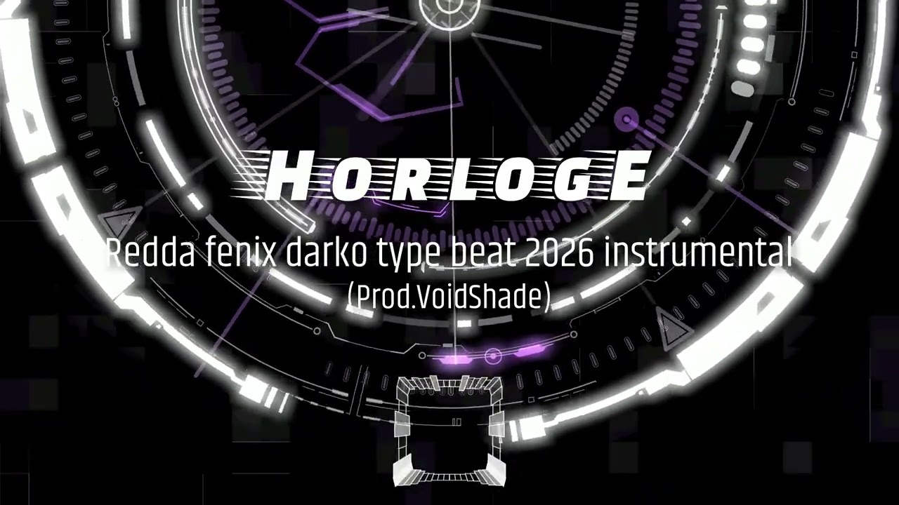 ''HORLOGE'' Redda x Fenix Darko x SuperTrap Type Beat 2026 instrumental (Prod.VoidShade)