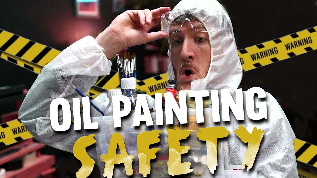 Debunking 5 Oil Painting Myths - The Truth About Studio Safety and Toxicity