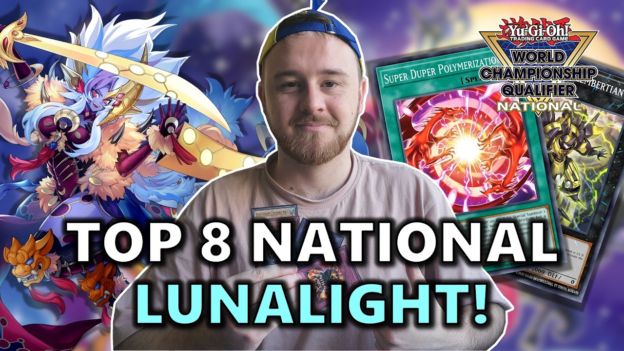 Top 8 Queensland State Championship Lunalight Deck Profile Ft. Adam Turner! | Post BLZD!