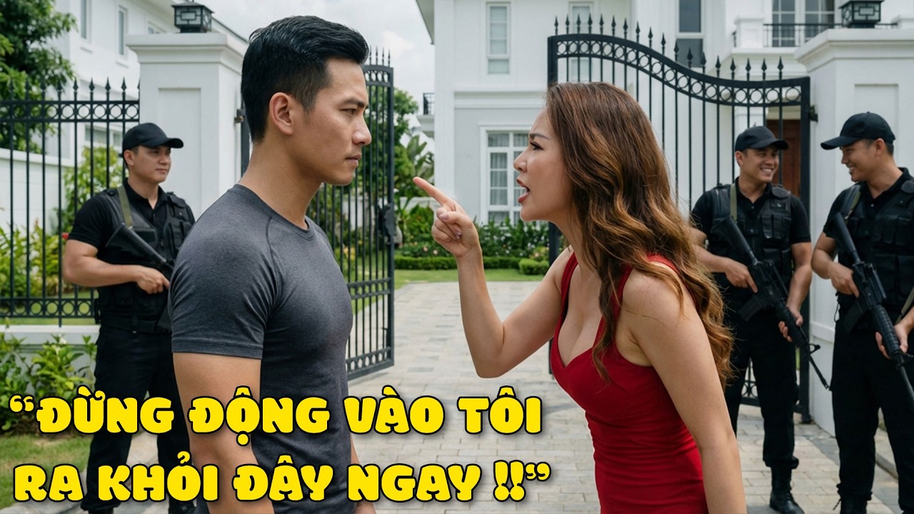 Bố Đơn Thân Việt Bị Chặn Trước Cổng Biệt Thự Ở Mỹ, 10 Phút Sau Cả Khu Phố Phải Cúi Đầu