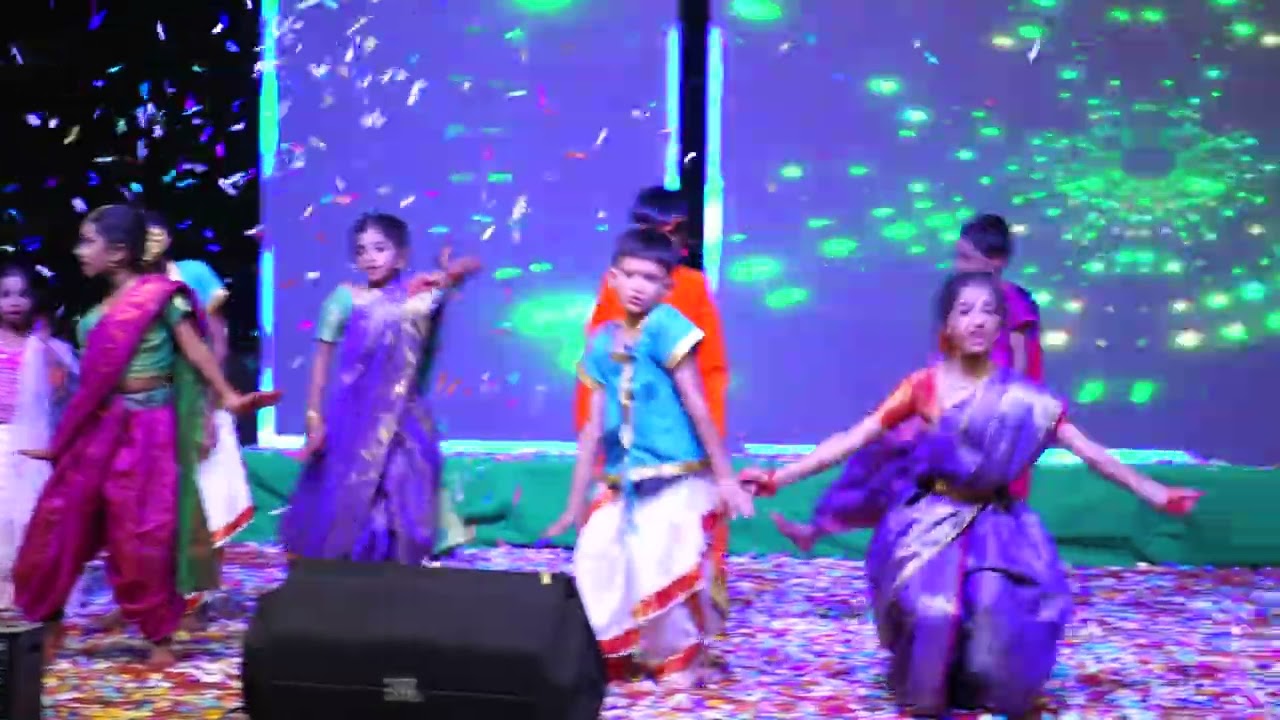 3RD AND 4TH FOLK PERFORMANCE VISWAKAVI HYD 3rd Anual Day Celebrations