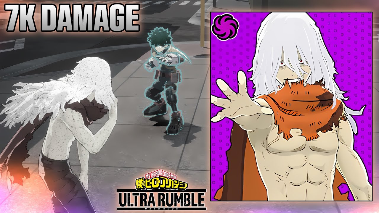 *ТЫСЯЧА РУК* ИГРОВОЙ ПРОЦЕСС SHIGARAKI 2ND WIRKSET MY HERO ULTRA RUMBL