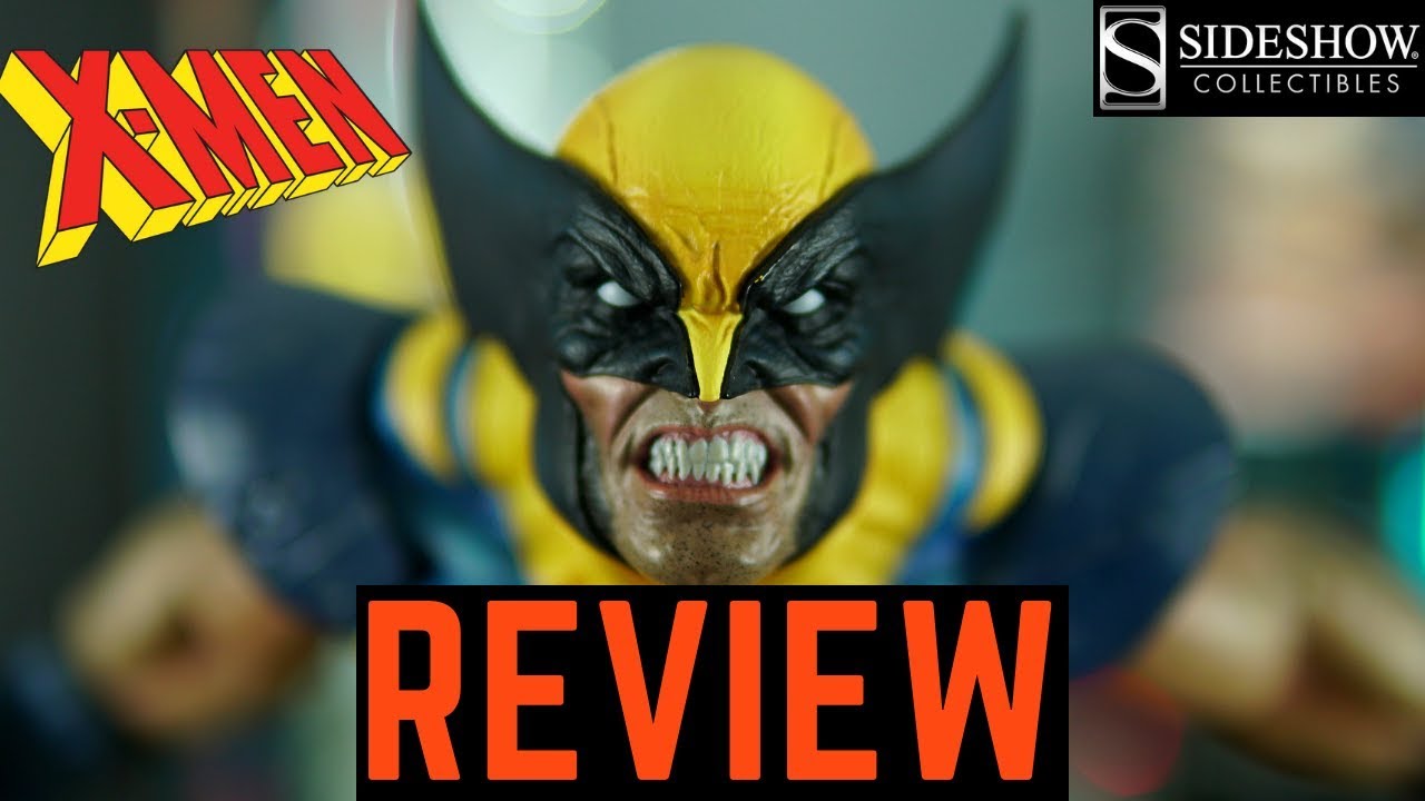 Sideshow Collectibles Wolverine 4K Unboxing and Review