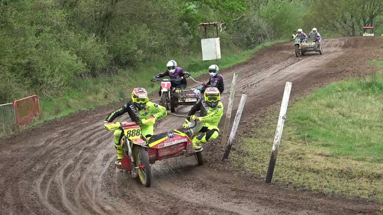 British Sidecarcross Championship - Warmingham Lane - Apr 2025
