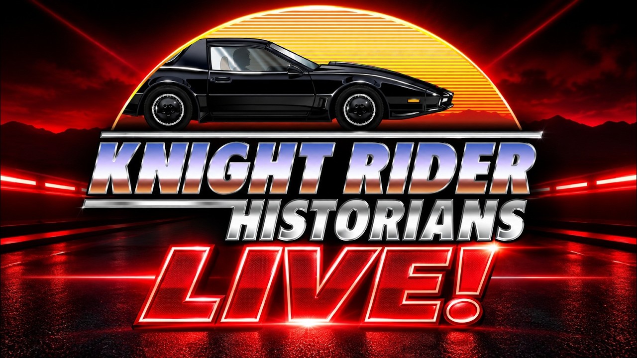 LIVE! RetroCon Reflections, Q&A & What&rsquo;s Next for Knight Rider Historians