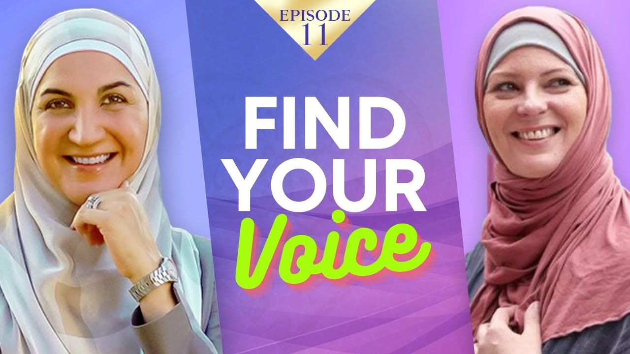 Finding Your Voice & Own Your Legacy w/ Sr. Lauren Booth | A Mindful Ramadan | Ep 11 | Part 1