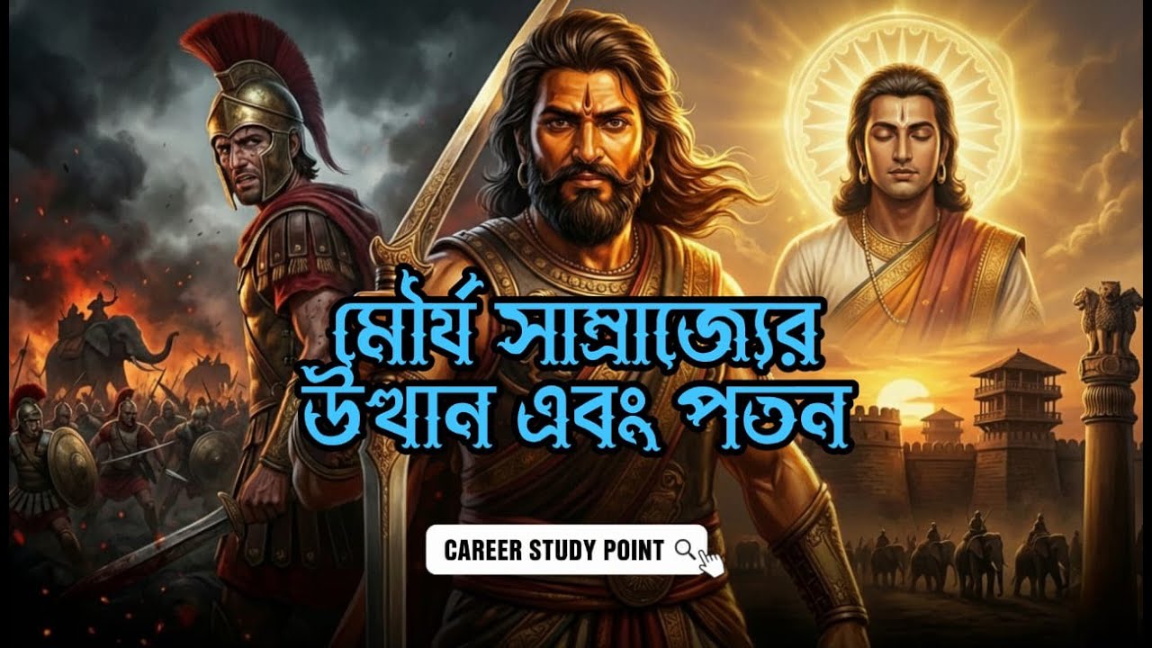 আলেকজান্ডার ব্যর্থ কেন? | মৌর্য সাম্রাজ্যের উত্থান ও পতনের অবিশ্বাস্য ইতিহাস | Maurya Empire History