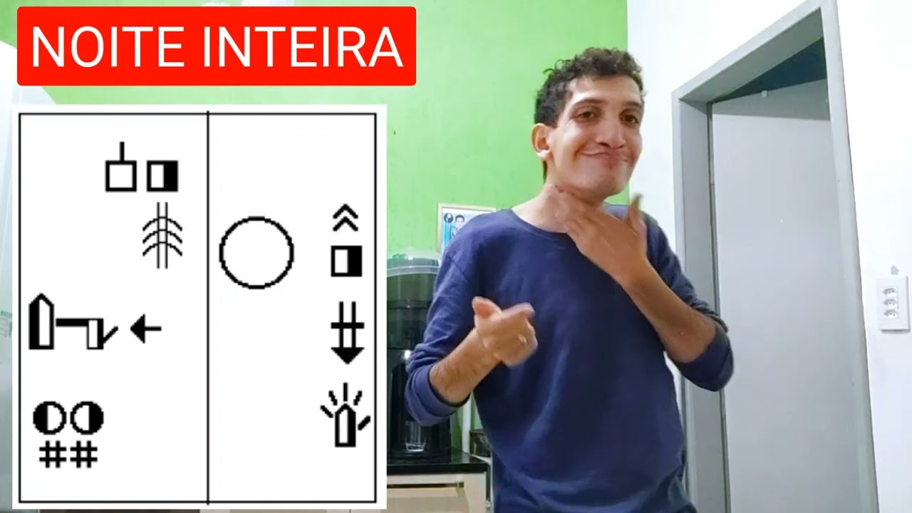 NOITE INTEIRA | NOITE TODA - SINAL EM LIBRAS