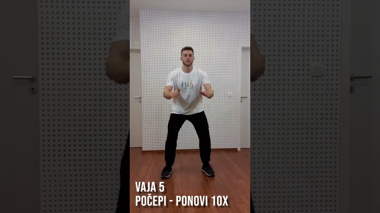 Vaje za krepitev stegenskih mi&scaron;ic