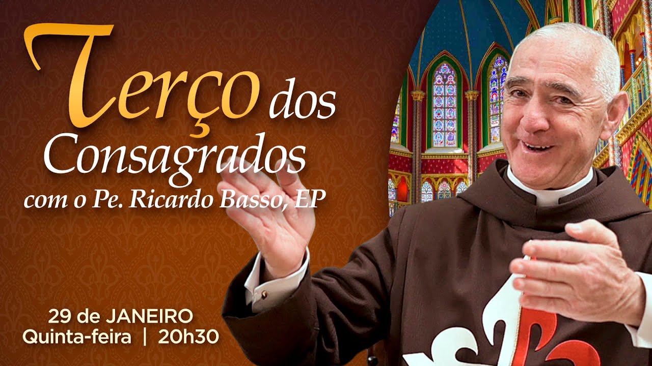 Terço dos Consagrados | Pe. Ricardo Basso #209. Mistérios dolorosos