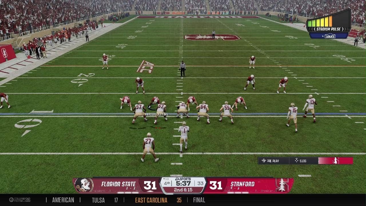 EA SPORTS College Football 26_Just like that