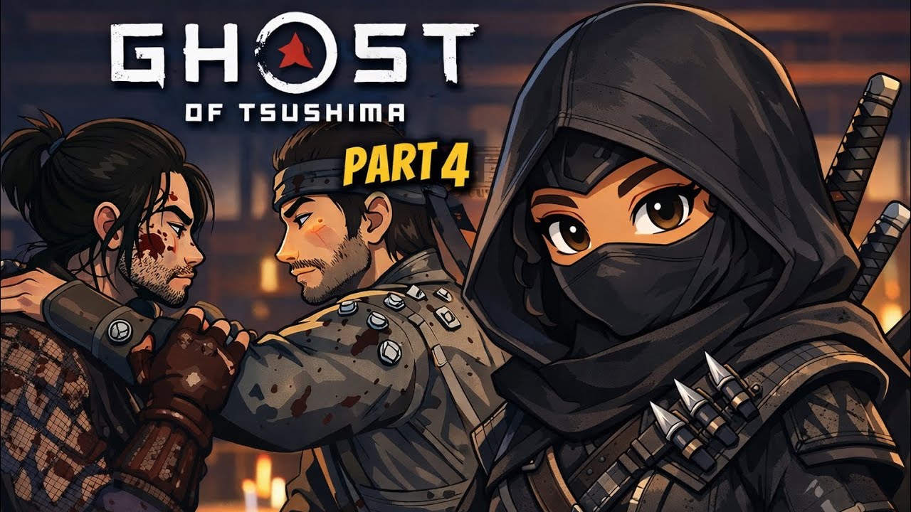 GHOST OF TSUNAMI PS5 WALKTHROUGH GAMEPLAY |PART 4| #ghostoftsushima #ghostoftsushimaнарусском