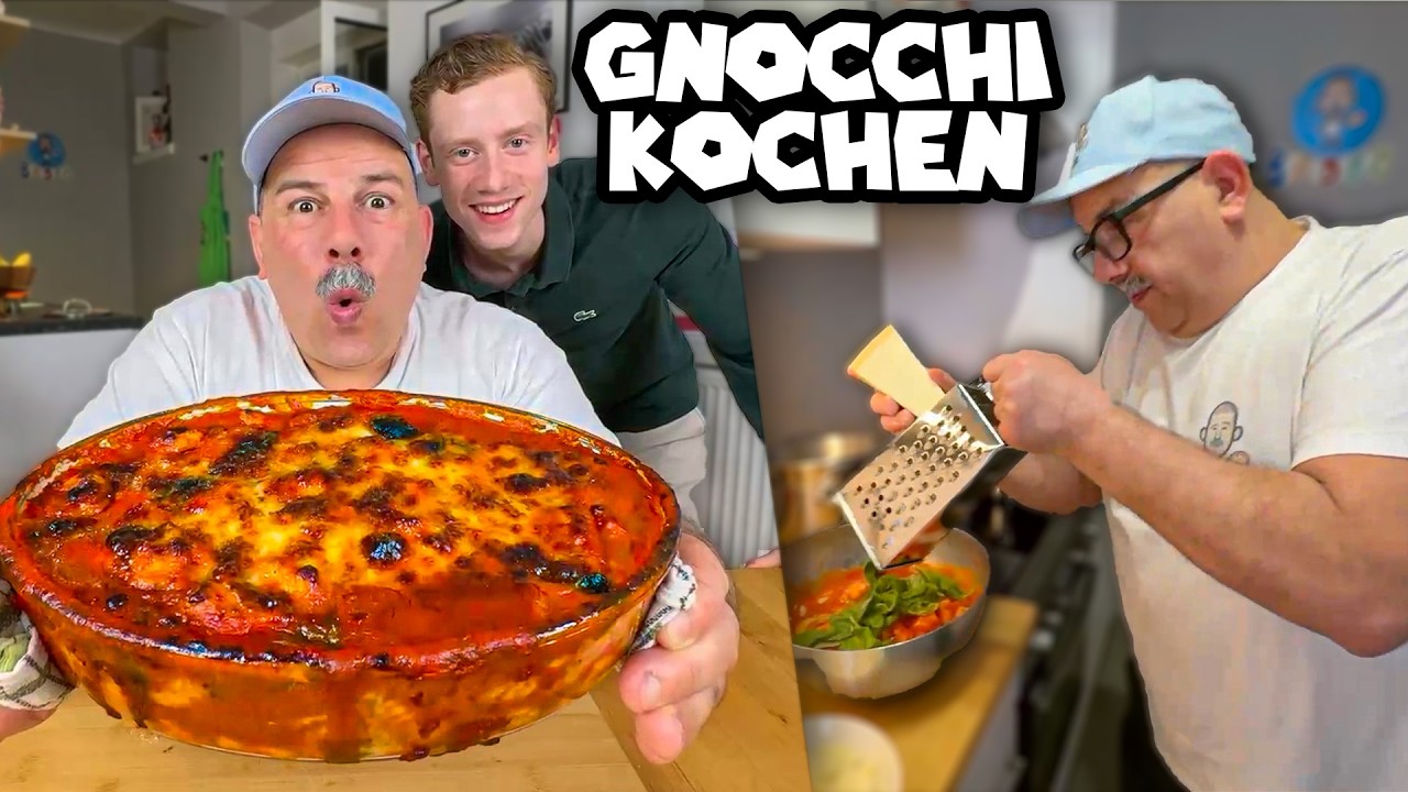 LIVE KOCH-STREAM! 😂 Gnocchi Sorrentina Auflauf! | Luigi Stream Highlights @pizzaiololuigi