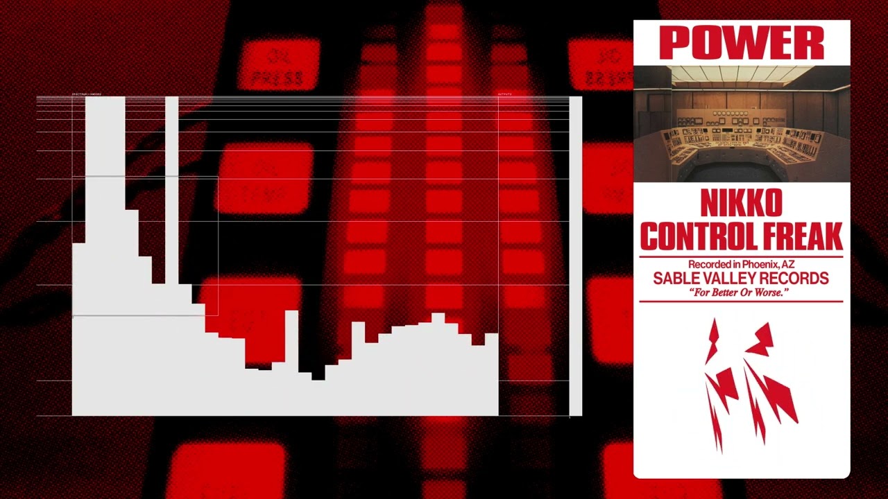 nikko & Control Freak - POWER (Official Audio)