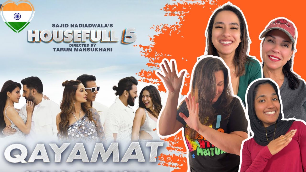 Qayamat (Song) Reaction : Akshay,Abhishek,Riteish,Jacqueline,Sonam,Nargis |Sajid|Tarun | Housefull 5