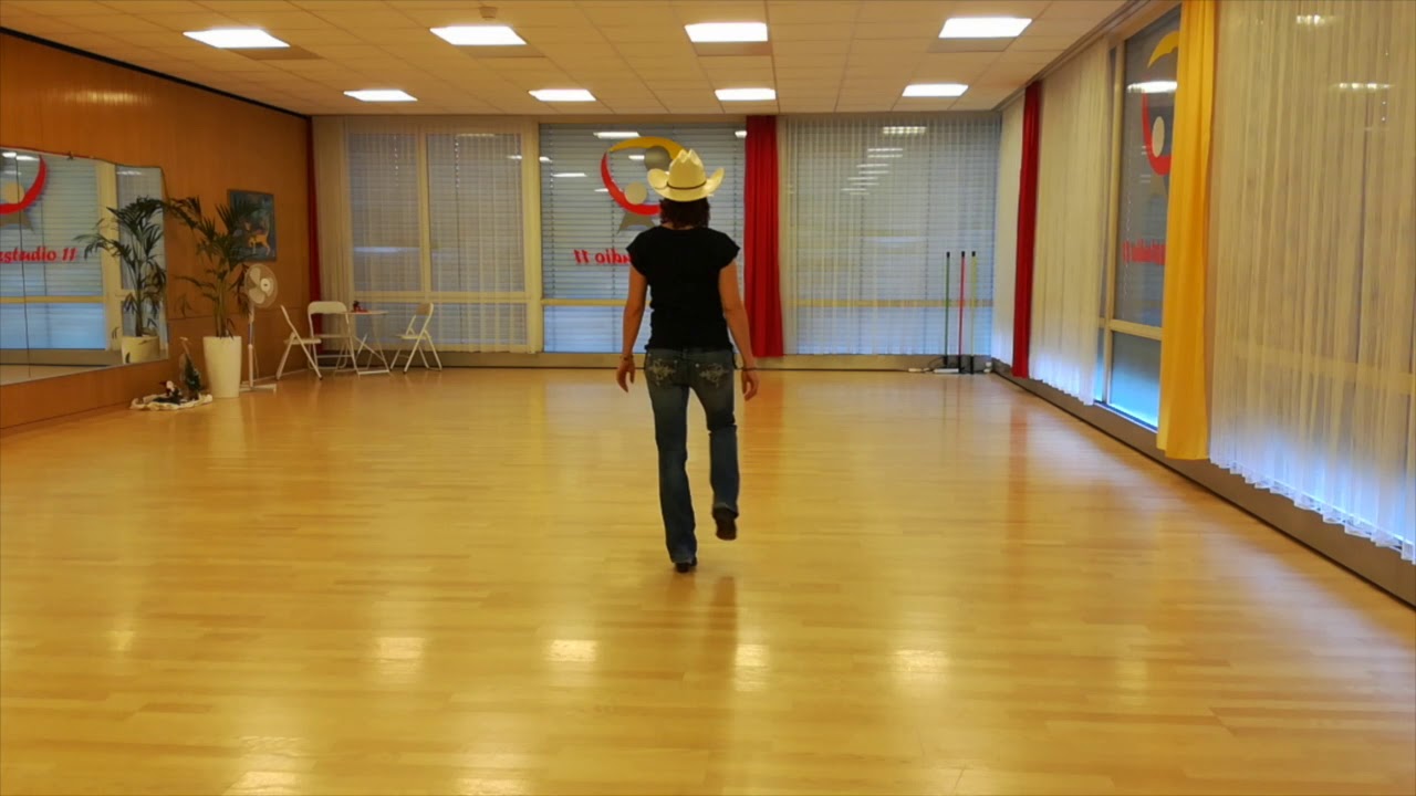 Powerfull Stuff - Line Dance (Dance & Teach)