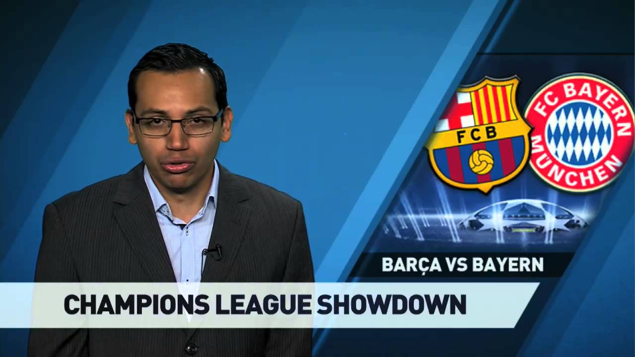 Champions League showdown