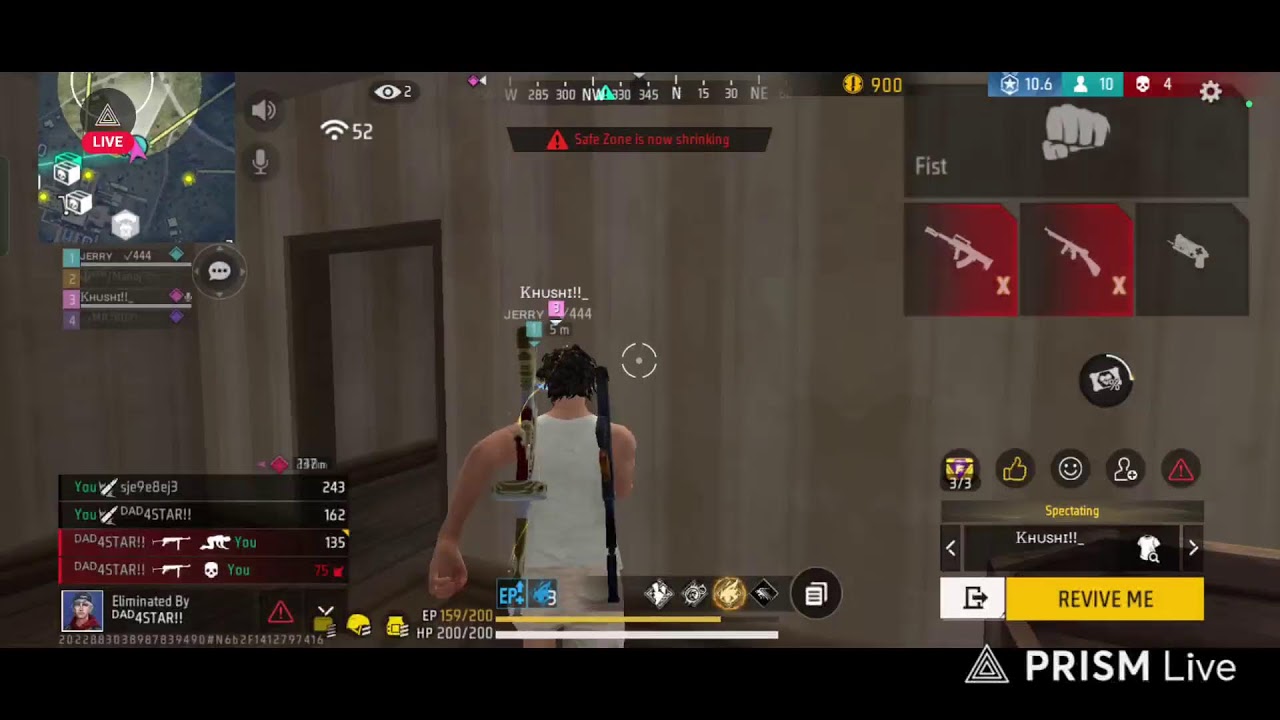 Live streaming of ROY_GAMING