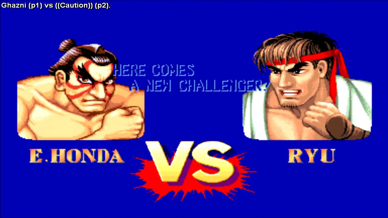 Street Fighter 2 Champion Edition - Ghazni (Usa) vs Caution (Brazil)