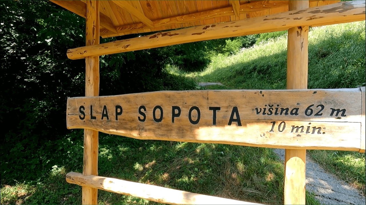 The Sopota Waterfall (Slap Sopota) | Slovenia