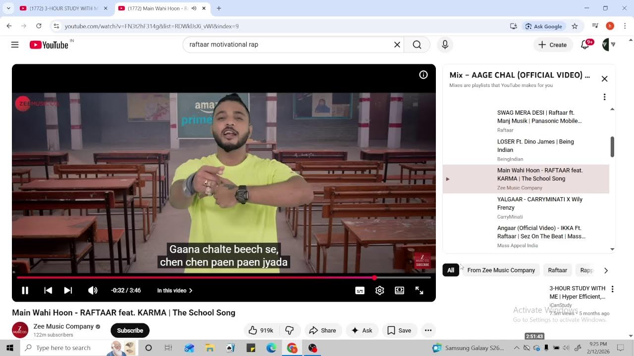 STUDY WITH ME LIVE PROMODORO CA CS CMA