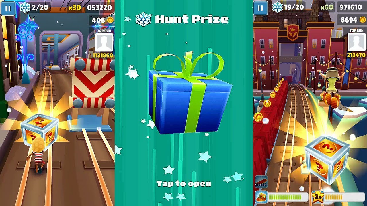 Subway Surfers: Saint Petersburg Weekly Hunt Week 3 and Super Mystery Boxes Gameplay!