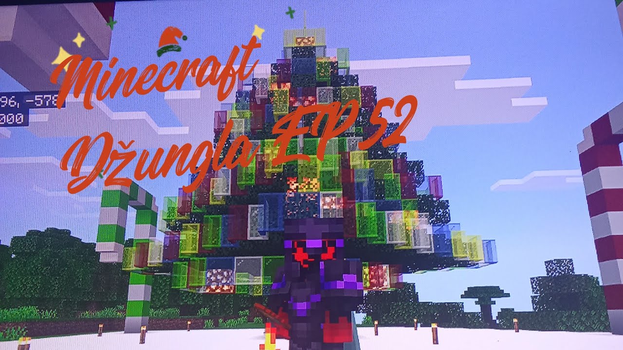 Božićno drvce u džungli [Minecraft džungla EP 52]