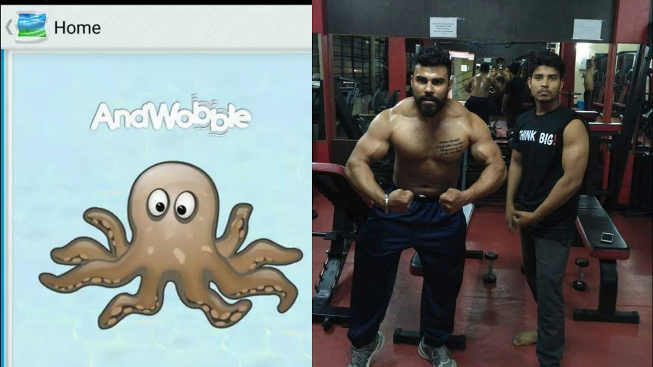 Andwobble mosti app play store