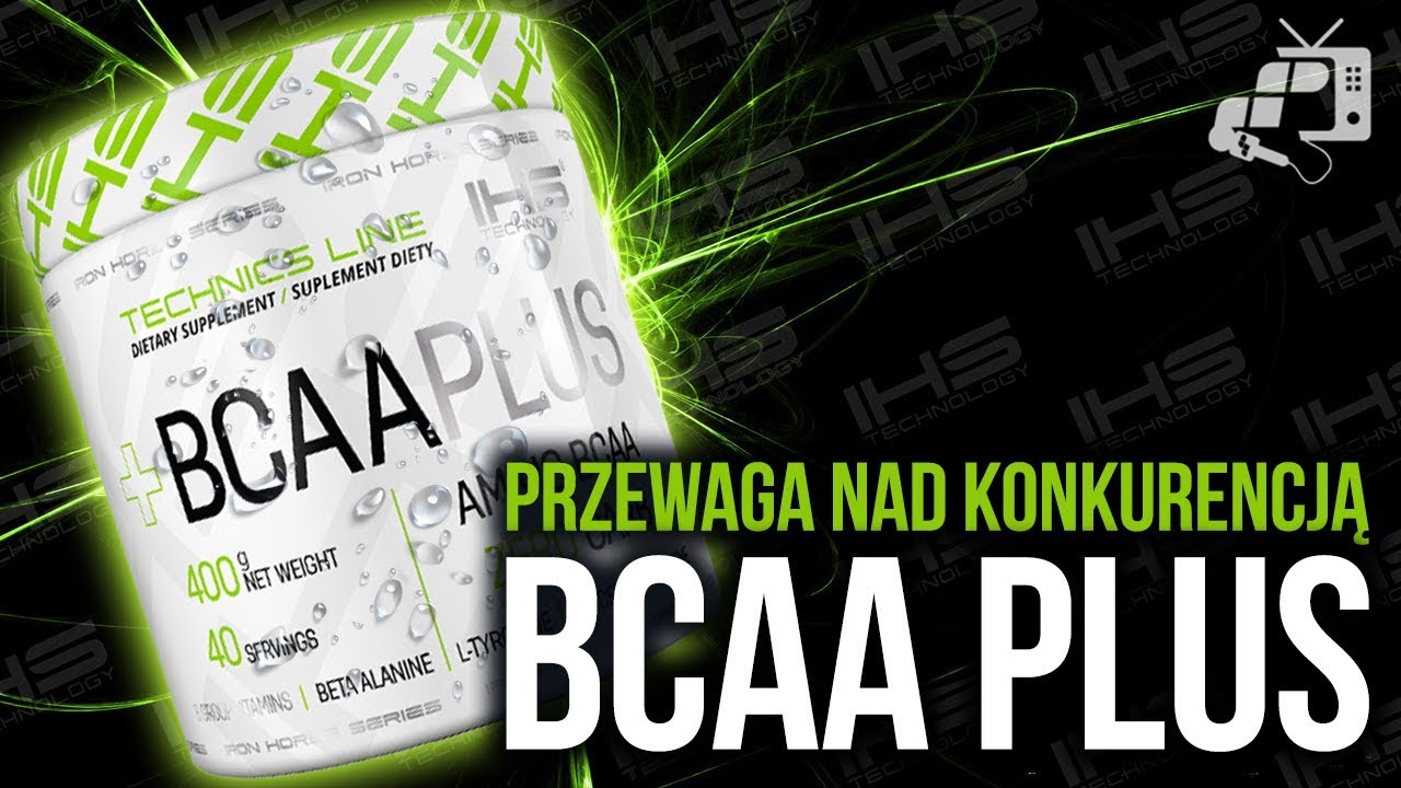 Muscle Power TV - Dlaczego BCAA Plus od Iron Horse Series jest lepsze od innych BCAA ?