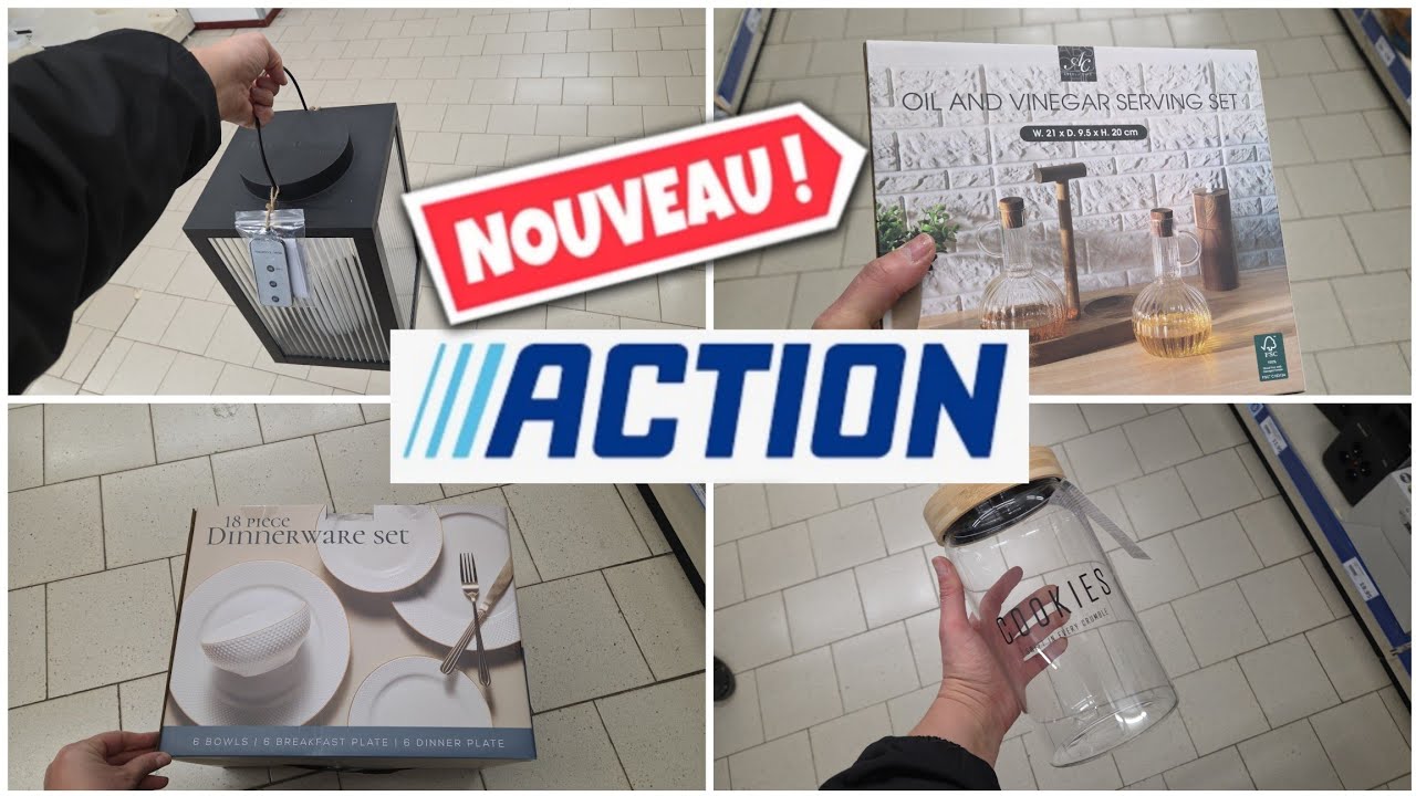 ARRIVAGE ACTION  - Nouveaut&eacute;s 12 Janvier 2026