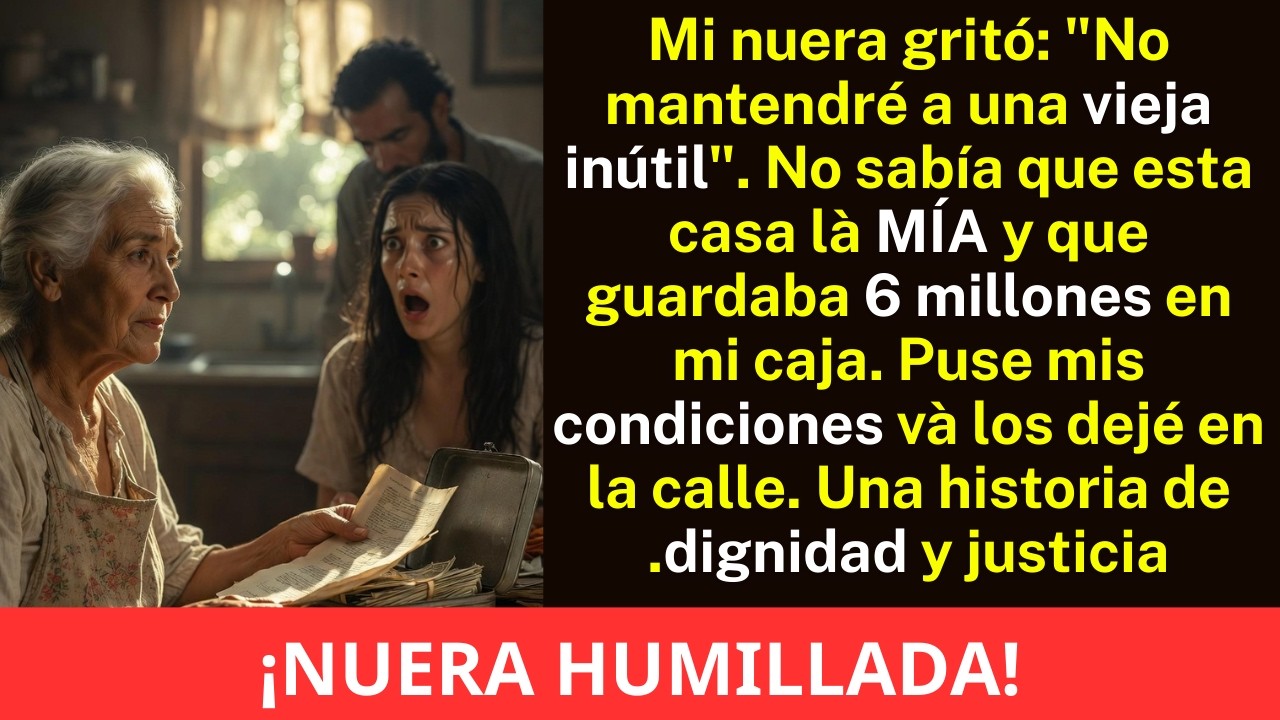 La dignidad de Elena tras años de silencio.. ¿Cómo una firma cambió el destino de toda mi familia?