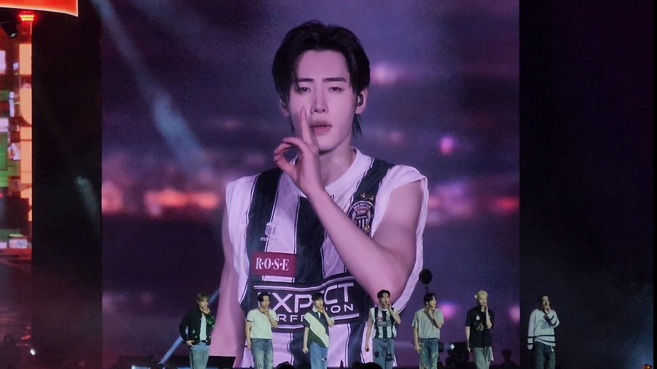 250816 ENHYPEN - Sweet Venom @ Walk the Line in LA [HD Fancam] 