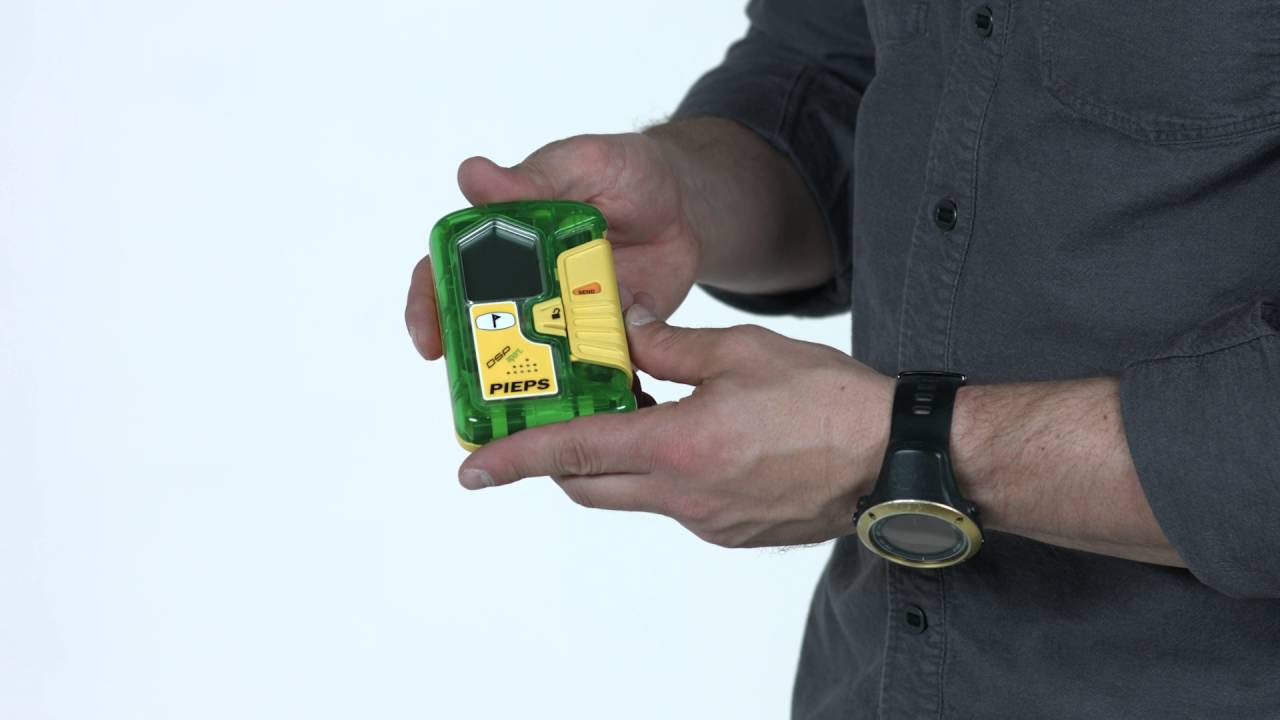 PIEPS Sport and Pro Beacons