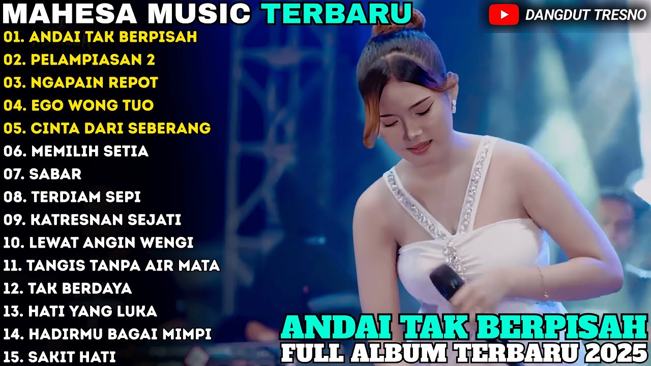 ANDAI TAK BERPISAH - Adel Salsabela | PELAMPIASAN 2 - MAHESA MUSIC FULL ALBUM TERBARU 2025