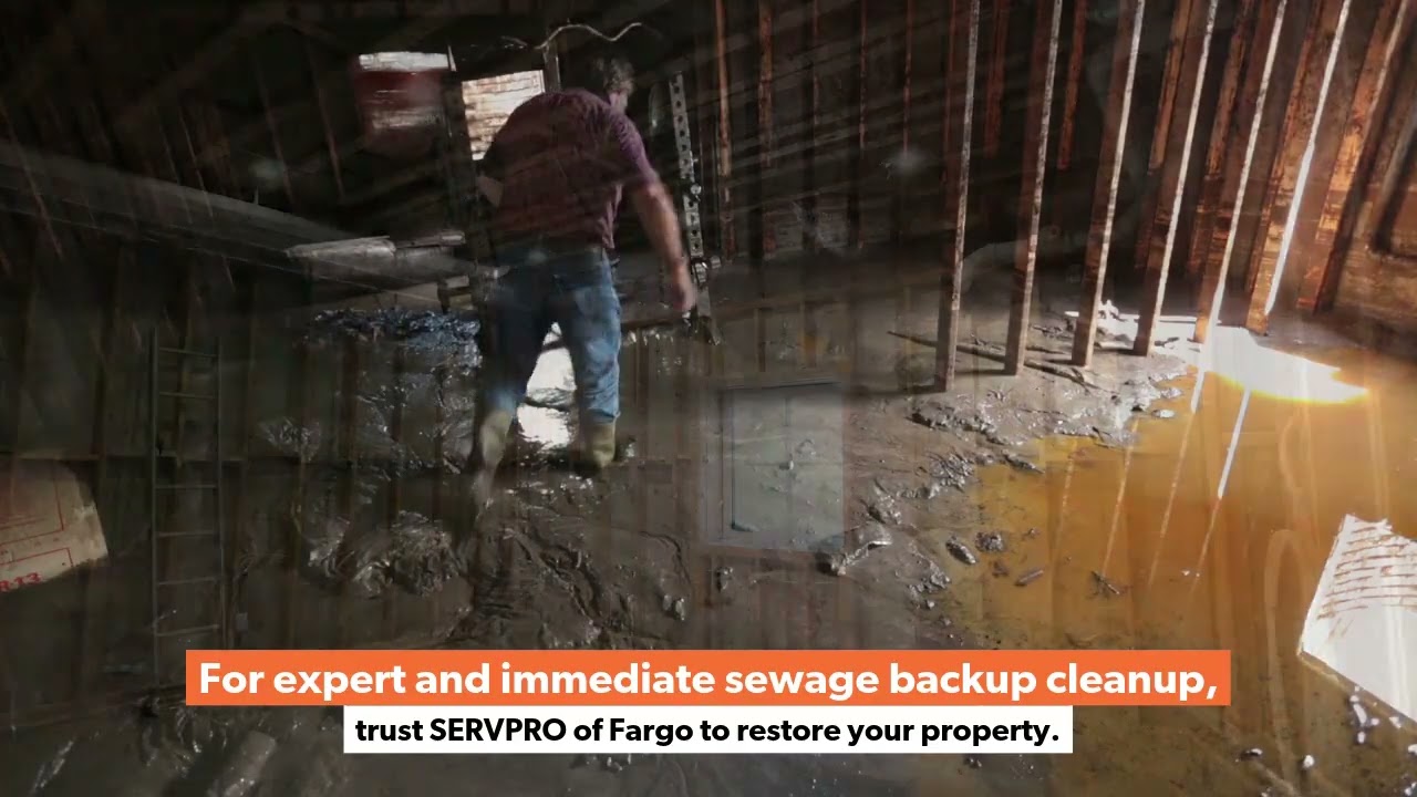 SERVPRO of Fargo: Your Expert for Immediate Sewage Cleanup