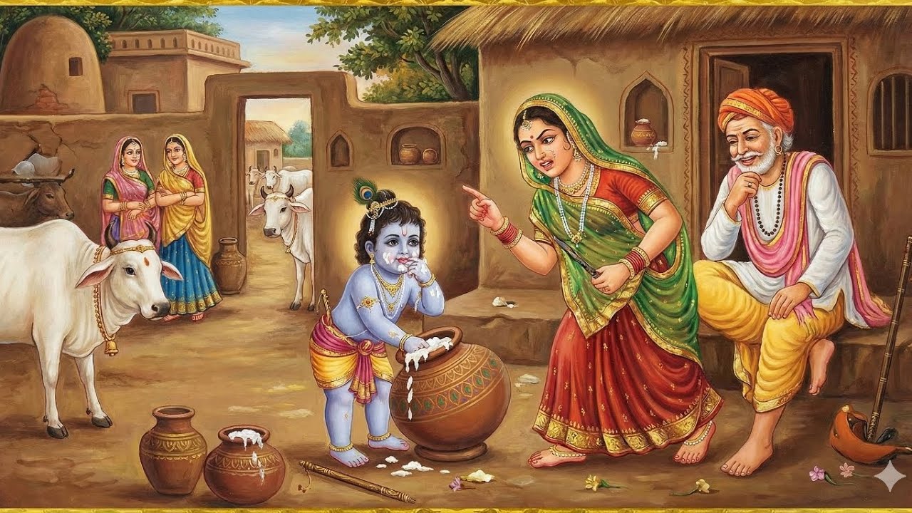 कृष्ण गोविंद हरे मुरारी | KRISHNA BHAJAN ( FULL SONG) Shri Krishna Govind Hare Murari #song 