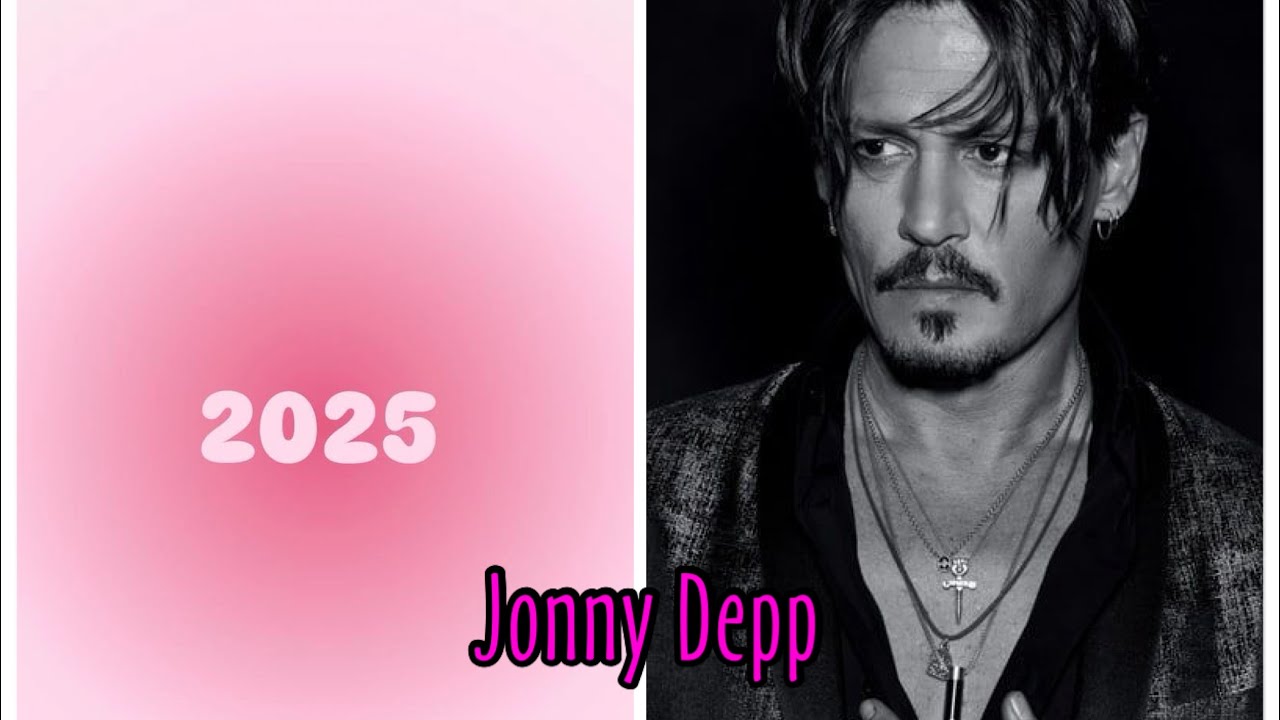 2025 Year ahead reading for Jonny Depp