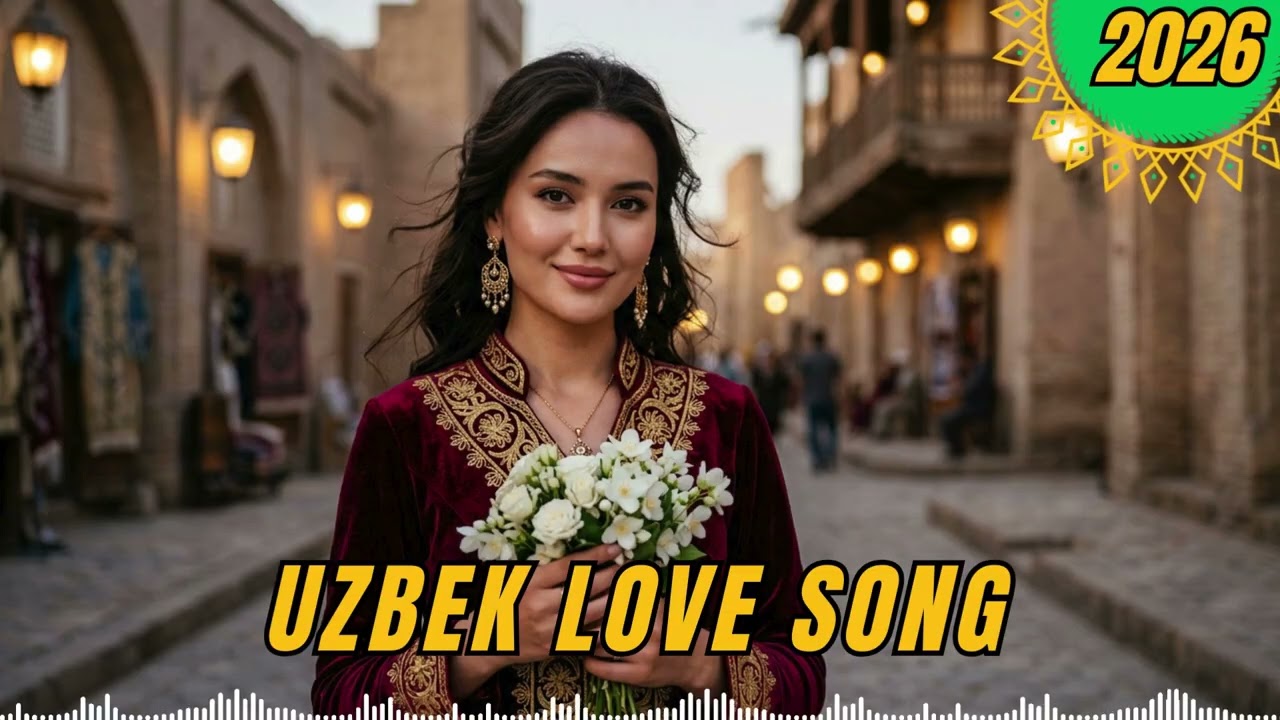 Лучшие Узбекские Песни 2026 🎶 Uzbek Music 2026 &ndash; Top Viral Hits Playlist