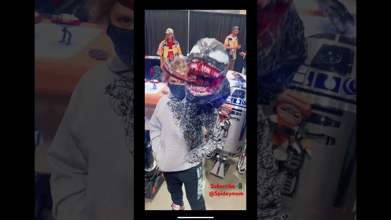 Amazing Venom Cosplay NOT a Droid I Awesomecon 2023
