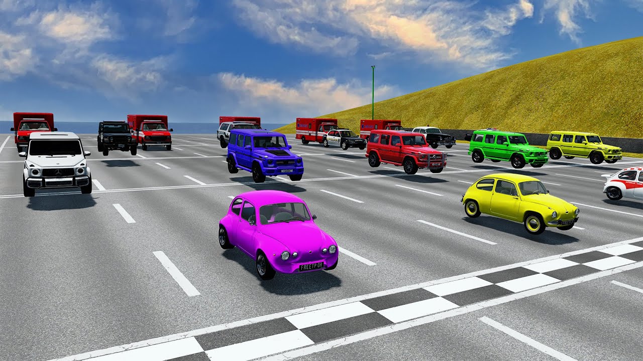 20 Monster Jam Insane Racing | BeamNG.drive #153x23