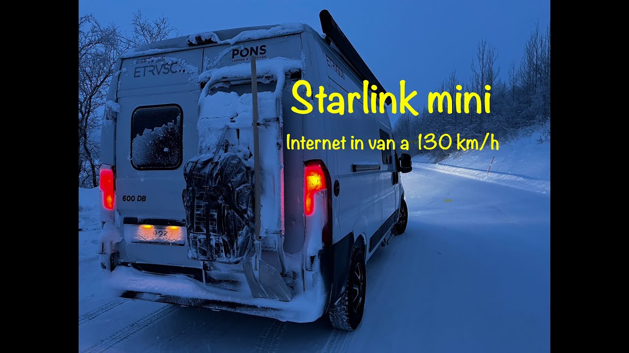 Starlink mini in camper