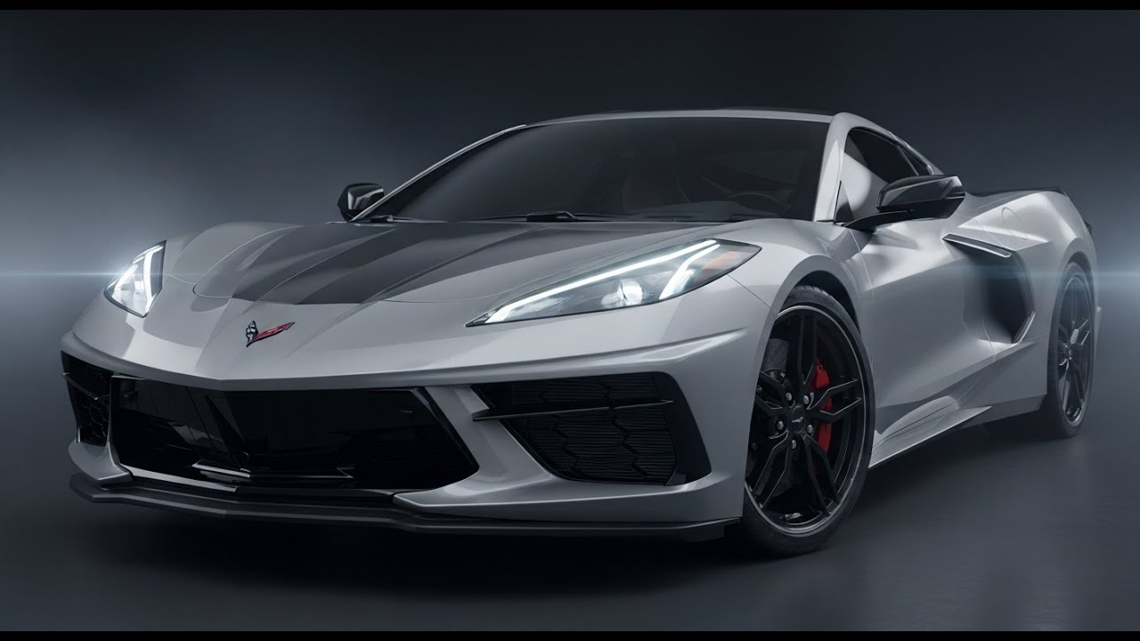 2027 Chevrolet Corvette C10 – First Look Aggressive Design Supercar Revealed