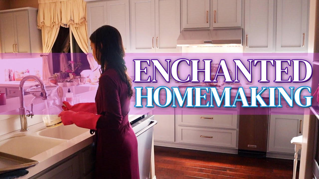 Enchanted Homemaking on an October Evening