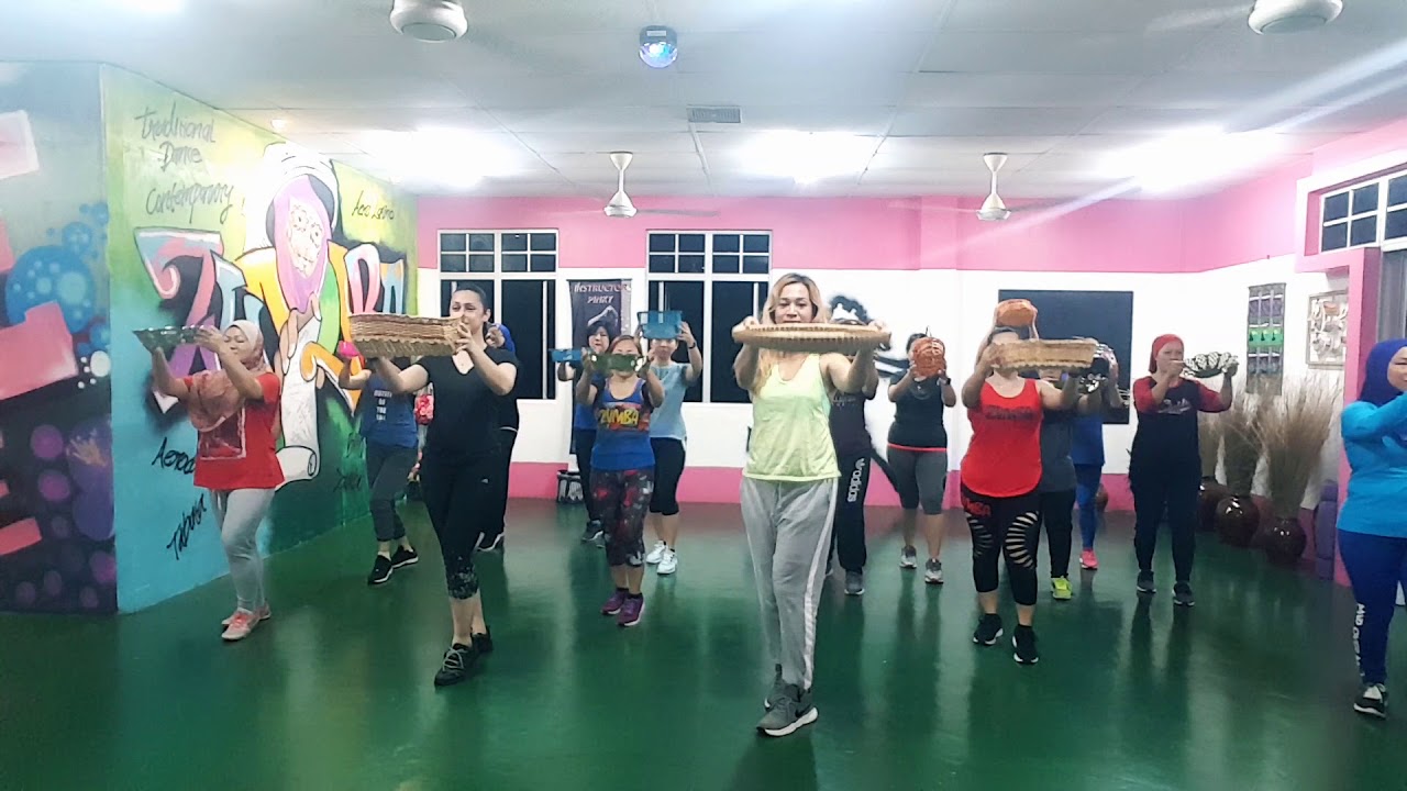 Tarian Adai Adai ( Adai Adai Dance - Malay Brunei )  - Traditional Contemporary  #PinkieEmpire 2019